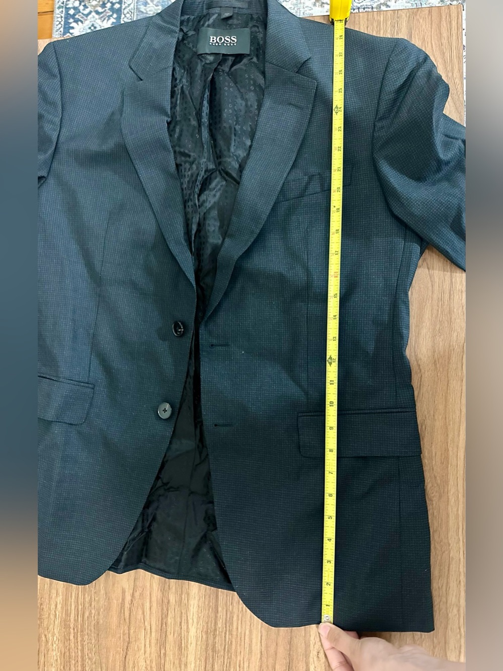Boss Classic Two-Button Suit - Picture 5 of 15